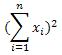 kwadrat sumy x